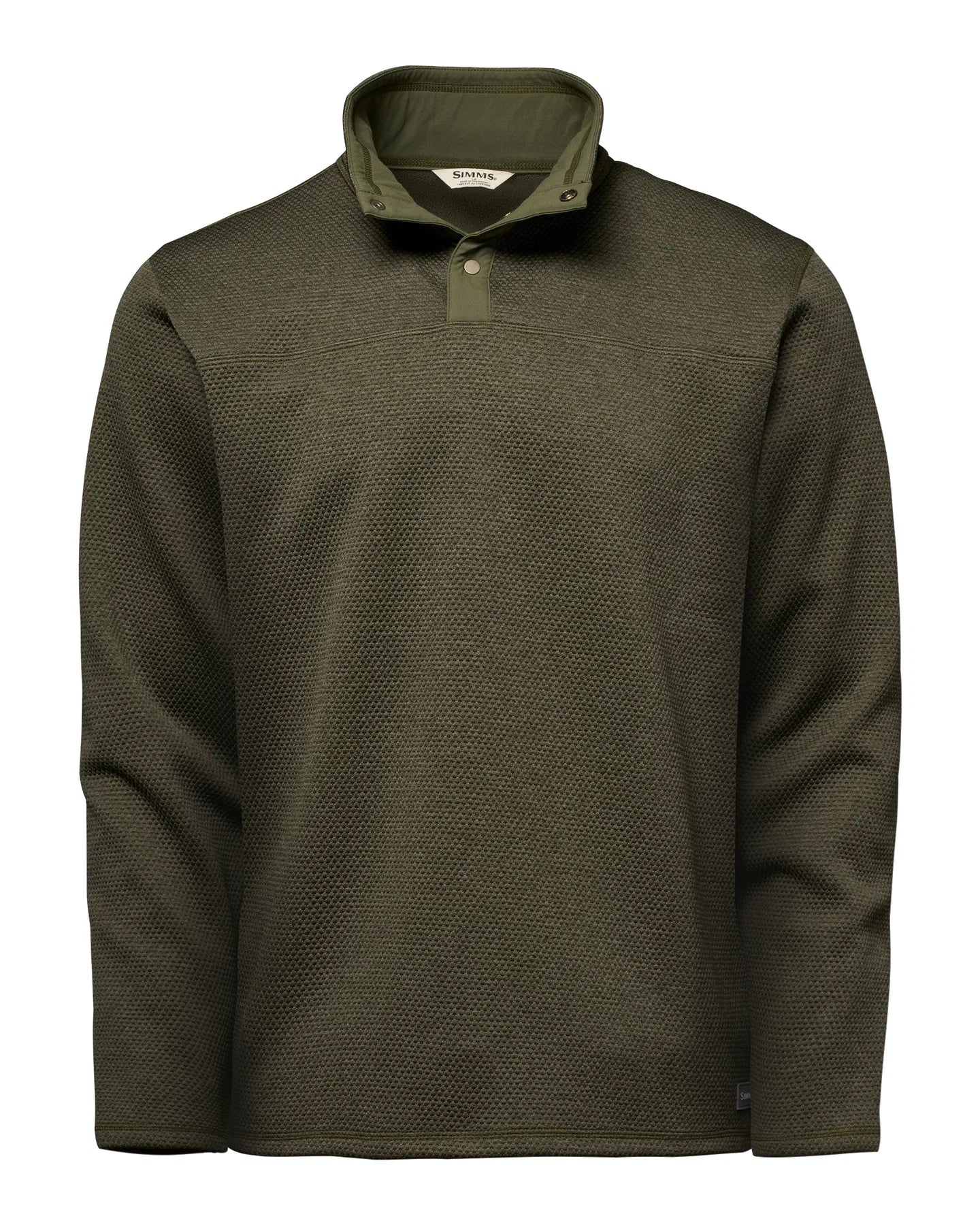 Harbor Sweater- Loden Heather